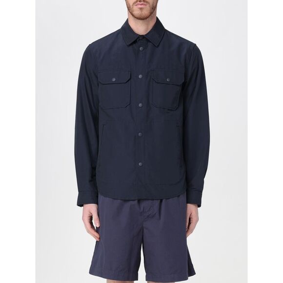 Woolrich Jacket Men Blue